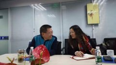 德丰利达集团VE音乐壁项目迎来尊贵客人